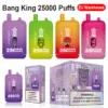 EU Vape Bang King 25000 Puffs Goedkope Wegwerp E Sigaret Gratis Verzending