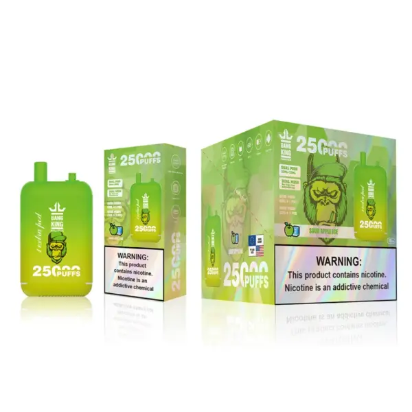 EU Vape Bang King 25000 Puffs Goedkope Wegwerp E Sigaret Gratis Verzending