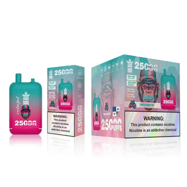 EU Vape Bang King 25000 Puffs Goedkope Wegwerp E Sigaret Gratis Verzending