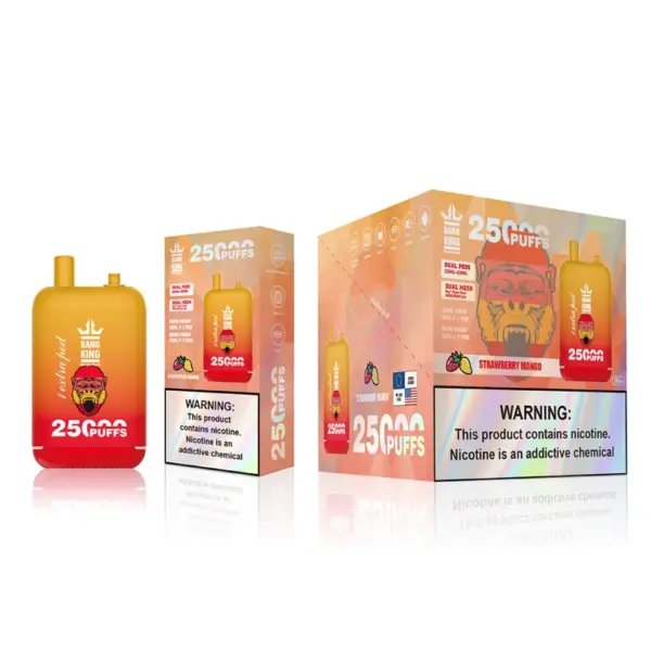 EU Vape Bang King 25000 Puffs Goedkope Wegwerp E Sigaret Gratis Verzending