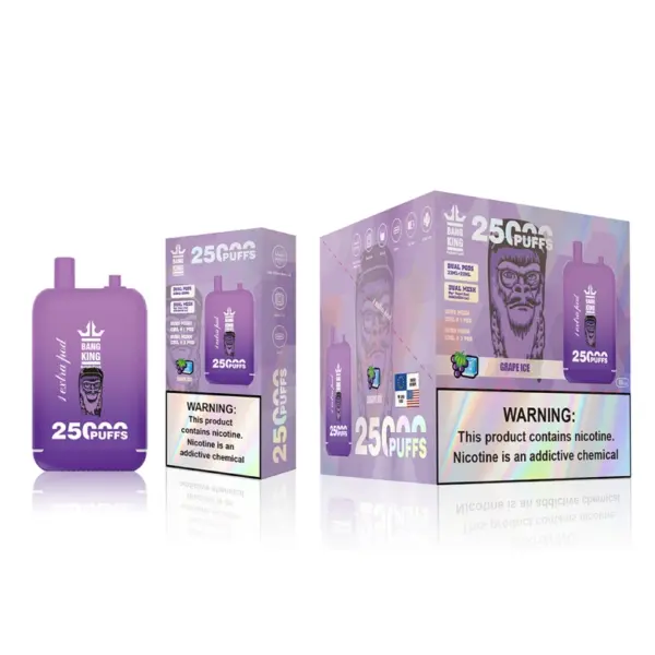 EU Vape Bang King 25000 Puffs Goedkope Wegwerp E Sigaret Gratis Verzending