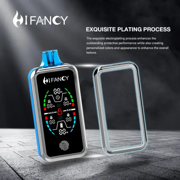 EU Vape Hifancy 40000 Puffs Storm Wegwerp Vape Gratis Verzending 3–7 Werkdagen