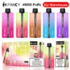 EU Vape Hifancy 45000 Puffs 45K Wegwerp Vape Gratis Verzending Groothandel 10 Smaken