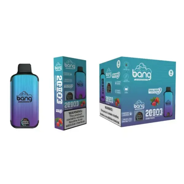 EU-magazijn Bang 20000 trekjes 20k wegwerp vape met levering binnen 3–7 werkdagen