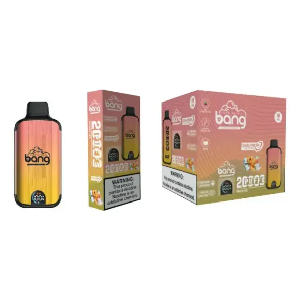 EU-magazijn Bang 20000 trekjes 20k wegwerp vape met levering binnen 3–7 werkdagen