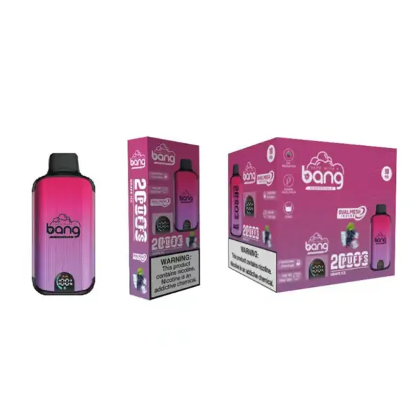 EU-magazijn Bang 20000 trekjes 20k wegwerp vape met levering binnen 3–7 werkdagen