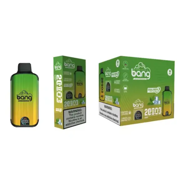 EU-magazijn Bang 20000 trekjes 20k wegwerp vape met levering binnen 3–7 werkdagen