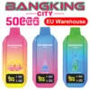 EU Magazijn Bang King 50k Puffs City Wegwerp Vape 50000 Gratis Verzending 3–7 Werkdagen