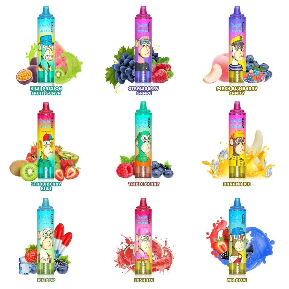 Fumot 15000 Trekjes 15k Randm Wegwerp Vape Groothandel Gratis Verzending EU Magazijn