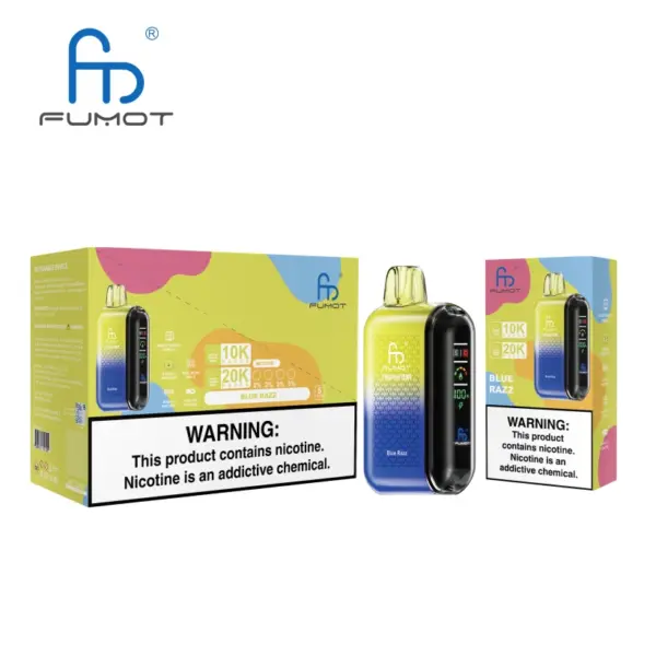 Fumot 20000 Trekjes 20k Torando Randm Wegwerp Vape Gratis Verzending EU Magazijn