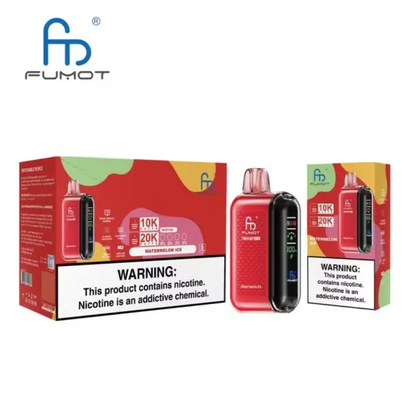 Fumot 20000 Trekjes 20k Torando Randm Wegwerp Vape Gratis Verzending EU Magazijn