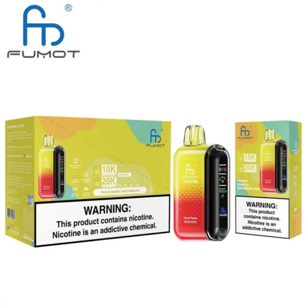 Fumot 20000 Trekjes 20k Torando Randm Wegwerp Vape Gratis Verzending EU Magazijn