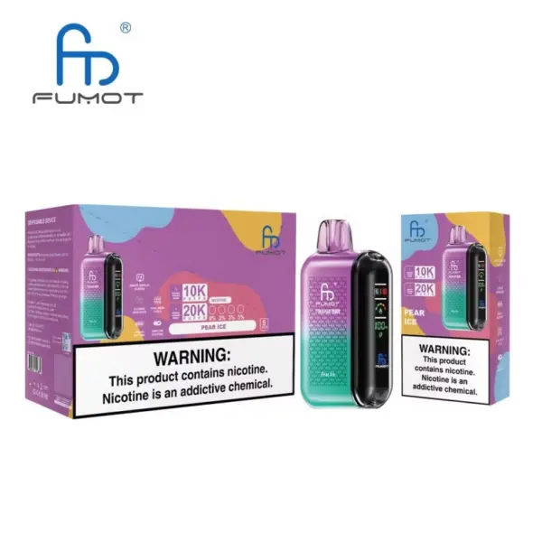 Fumot 20000 Trekjes 20k Torando Randm Wegwerp Vape Gratis Verzending EU Magazijn
