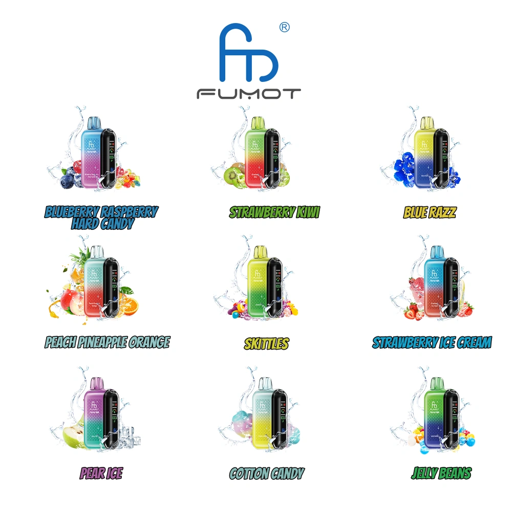 Fumot 20000 Trekjes 20k Torando Randm Wegwerp Vape Gratis Verzending EU Magazijn