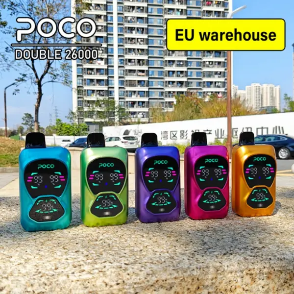 POCO DB 26000 Puffs Wegwerp Vape 26K Puffs Gratis Verzending EU Magazijn