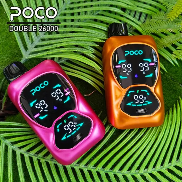 POCO DB 26000 Puffs Wegwerp Vape 26K Puffs Gratis Verzending EU Magazijn