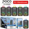 POCO SV 25000 Puffs Wegwerp Vape Groothandel Gratis Verzending EU Magazijn