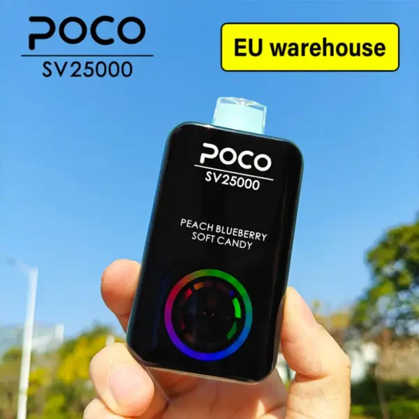 POCO SV 25000 Puffs Wegwerp Vape Groothandel Gratis Verzending EU Magazijn