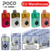 Puff 30K Vape POCO SC 30000 Puffs Wegwerp Vape Gratis Verzending EU Magazijn