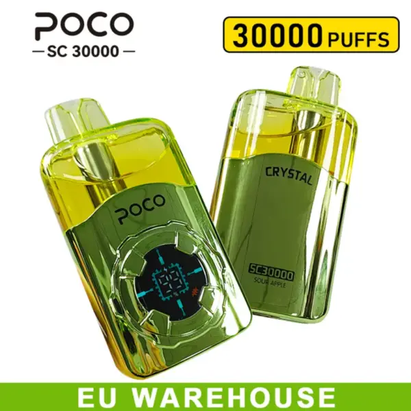 Puff 30K Vape POCO SC 30000 Puffs Wegwerp Vape Gratis Verzending EU Magazijn