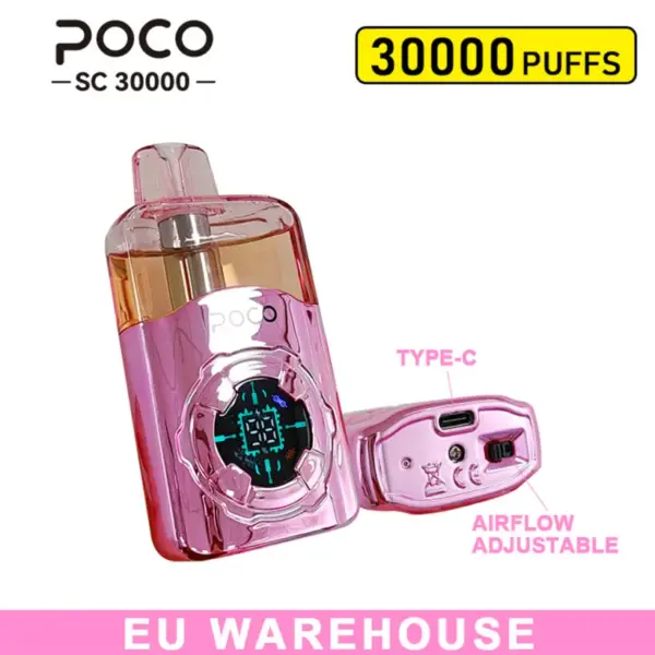 Puff 30K Vape POCO SC 30000 Puffs Wegwerp Vape Gratis Verzending EU Magazijn