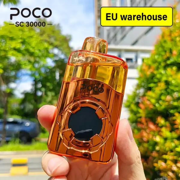 Puff 30K Vape POCO SC 30000 Puffs Wegwerp Vape Gratis Verzending EU Magazijn