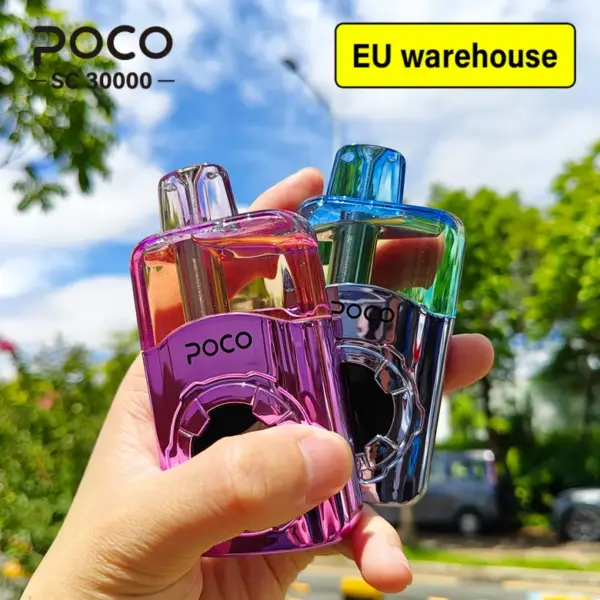 Puff 30K Vape POCO SC 30000 Puffs Wegwerp Vape Gratis Verzending EU Magazijn