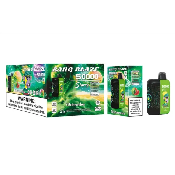 Puff EU Bang Blaze 50000 Puffs 50K Starry Wegwerp Vape Gratis Verzending