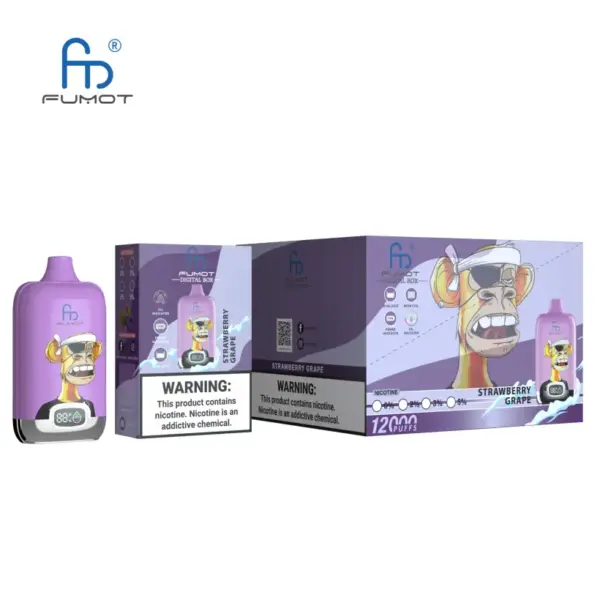 Puff EU Fumot 12000 Trekjes 12k Randm Wegwerp Vape Groothandel Gratis Verzending