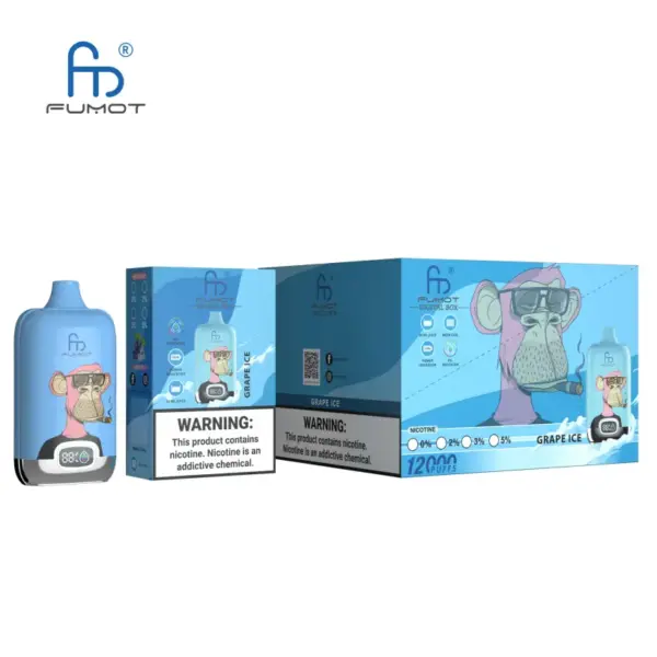 Puff EU Fumot 12000 Trekjes 12k Randm Wegwerp Vape Groothandel Gratis Verzending