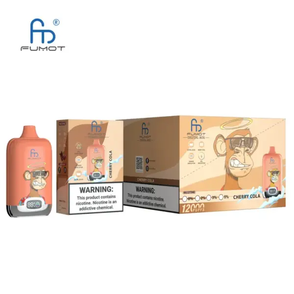 Puff EU Fumot 12000 Trekjes 12k Randm Wegwerp Vape Groothandel Gratis Verzending