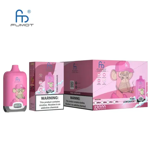 Puff EU Fumot 12000 Trekjes 12k Randm Wegwerp Vape Groothandel Gratis Verzending