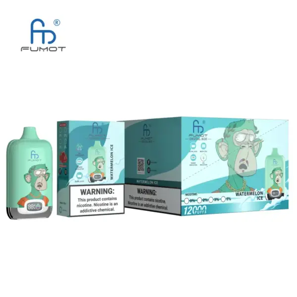 Puff EU Fumot 12000 Trekjes 12k Randm Wegwerp Vape Groothandel Gratis Verzending