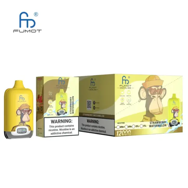 Puff EU Fumot 12000 Trekjes 12k Randm Wegwerp Vape Groothandel Gratis Verzending