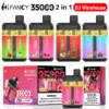 Puff EU Hifancy Twins 35000 Puffs 35K Wegwerp Vape Groothandel Gratis Verzending 3–7 Werkdagen