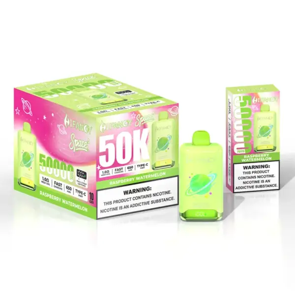 Puff EU Vape Hifancy 50.000 Puffs 50K Wegwerp Vape Groothandel 3-7 Werkdagen Levering