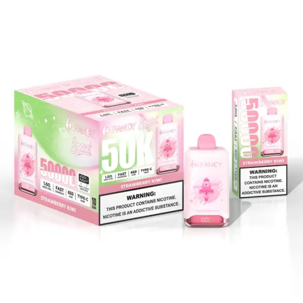 Puff EU Vape Hifancy 50.000 Puffs 50K Wegwerp Vape Groothandel 3-7 Werkdagen Levering