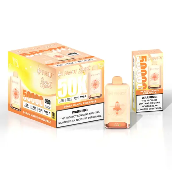 Puff EU Vape Hifancy 50.000 Puffs 50K Wegwerp Vape Groothandel 3-7 Werkdagen Levering