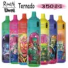 Uwin 35k Puffs Randm Tornado Beat Wegwerp Vape 35000 Gratis Verzending