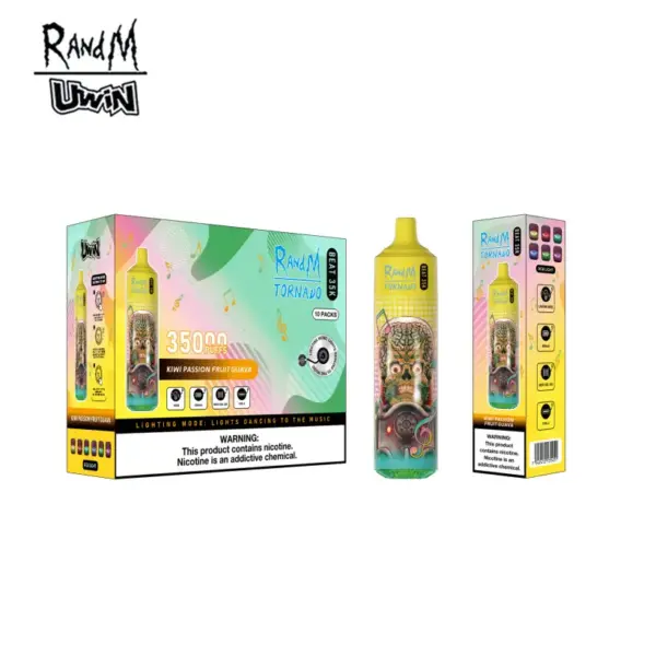 Uwin 35k Puffs Randm Tornado Beat Wegwerp Vape 35000 Gratis Verzending