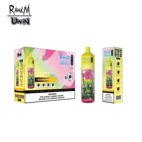 Uwin 35k Puffs Randm Tornado Beat Wegwerp Vape 35000 Gratis Verzending