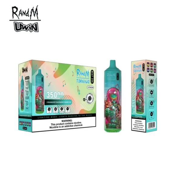 Uwin 35k Puffs Randm Tornado Beat Wegwerp Vape 35000 Gratis Verzending