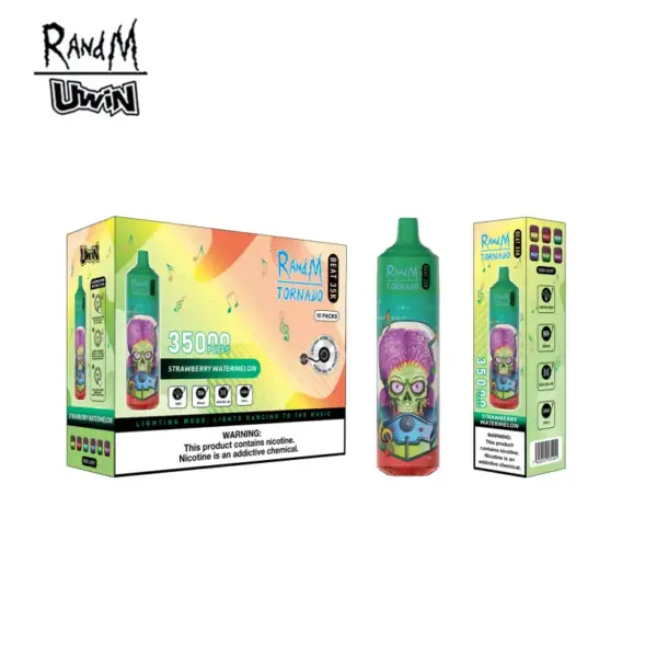 Uwin 35k Puffs Randm Tornado Beat Wegwerp Vape 35000 Gratis Verzending
