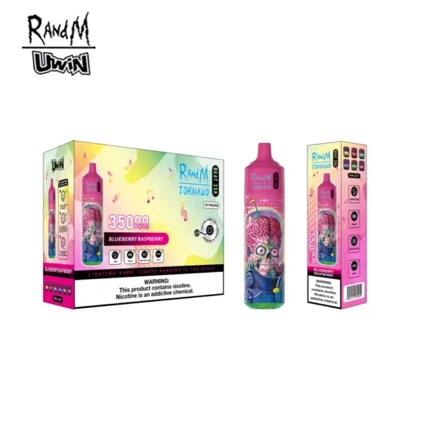 Uwin 35k Puffs Randm Tornado Beat Wegwerp Vape 35000 Gratis Verzending