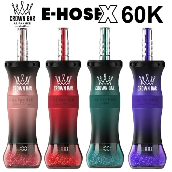Al Fakher 60K Puffs E Hose X Shisha Wegwerp Vape 60000 Gratis Verzending