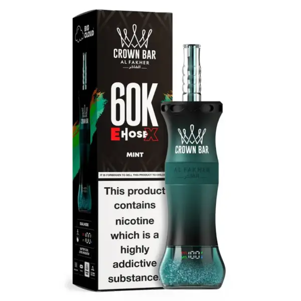 Al Fakher 60K Puffs E Hose X Shisha Wegwerp Vape 60000 Gratis Verzending