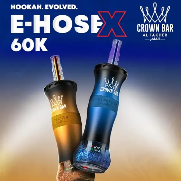 Al Fakher 60K Puffs E Hose X Shisha Wegwerp Vape 60000 Gratis Verzending