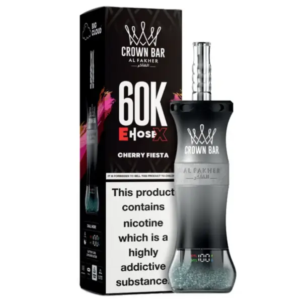 Al Fakher 60K Puffs E Hose X Shisha Wegwerp Vape 60000 Gratis Verzending