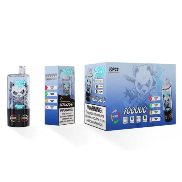 Bang Leader 100k Trekjes Stoll 100000 4 In 1 Wegwerp Vape Gratis Verzending