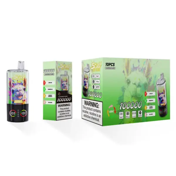 Bang Leader 100k Trekjes Stoll 100000 4 In 1 Wegwerp Vape Gratis Verzending